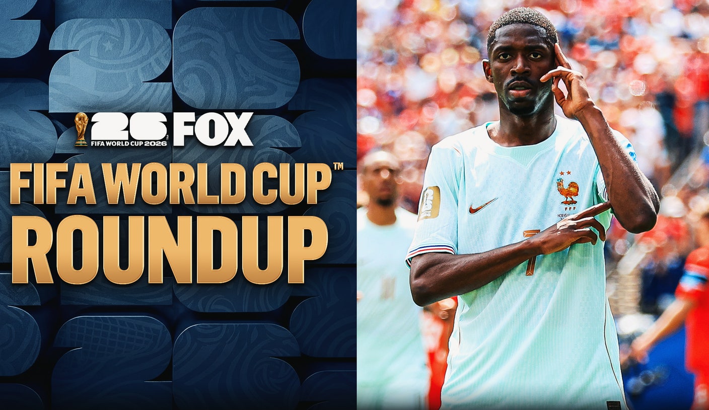 World Cup Roundup: Dembélé Does It By Himself; Spain Scrapes By Again