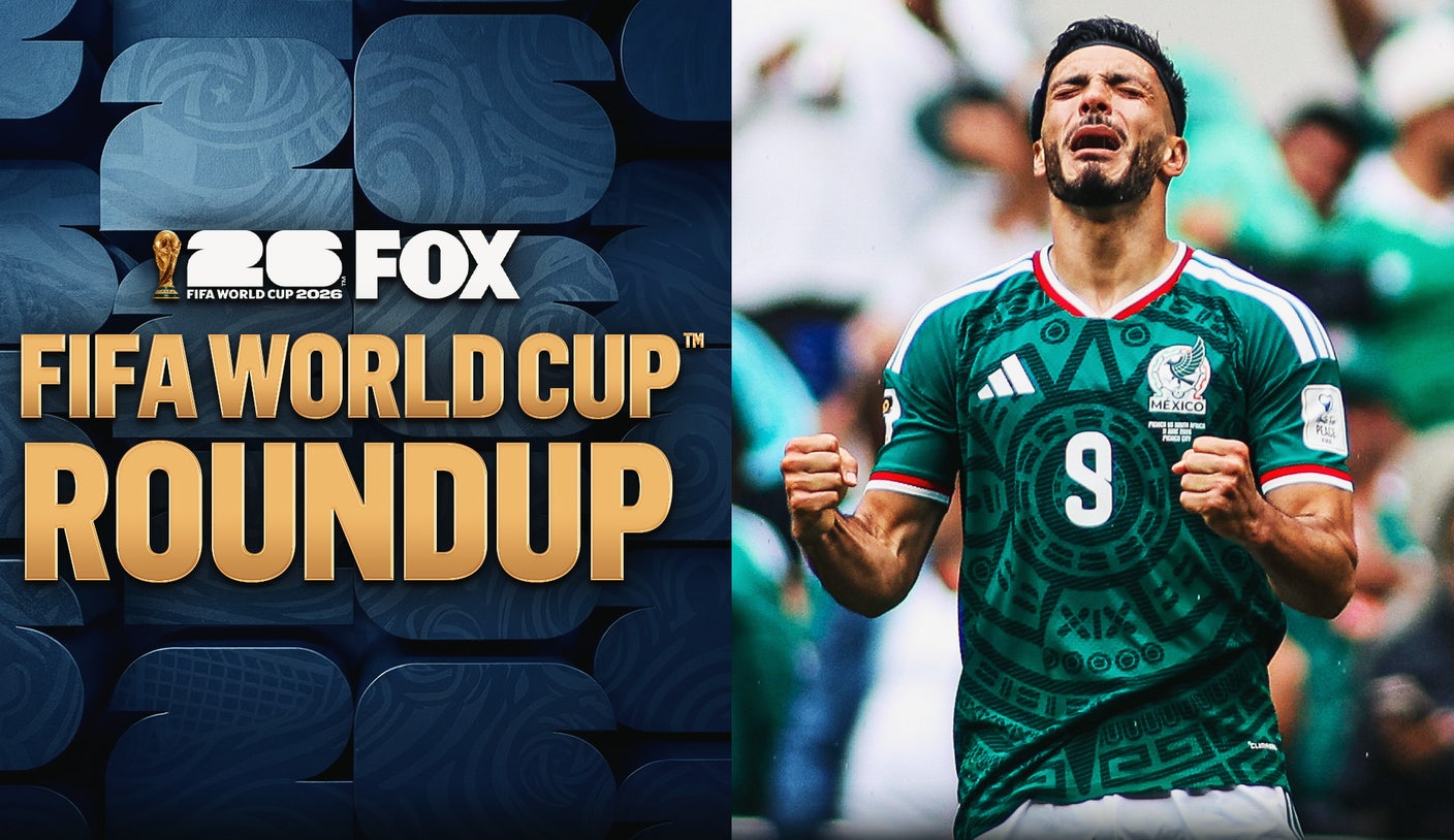 World Cup Roundup: Mexico Breaks One Of Its Curses, South Korea Completes Comeback
