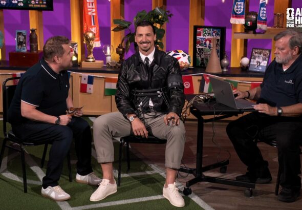 Zlatan Ibrahimović Doesn't Need Alexi Lalas? Lie Detector Test Reveals All