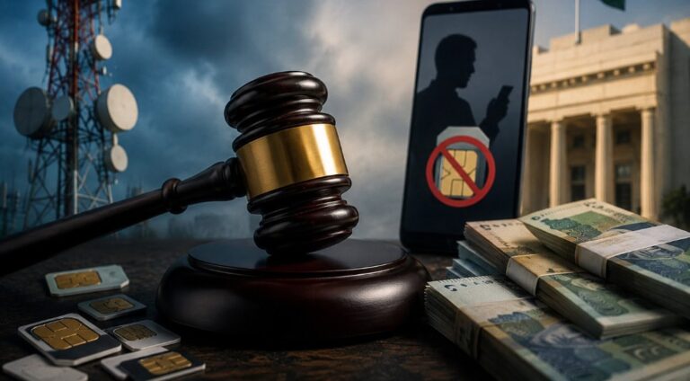Zong Telenor Hit With Rs116 Million Penalties Each In Pta Crackdown Against Illegal Sim Issuance
