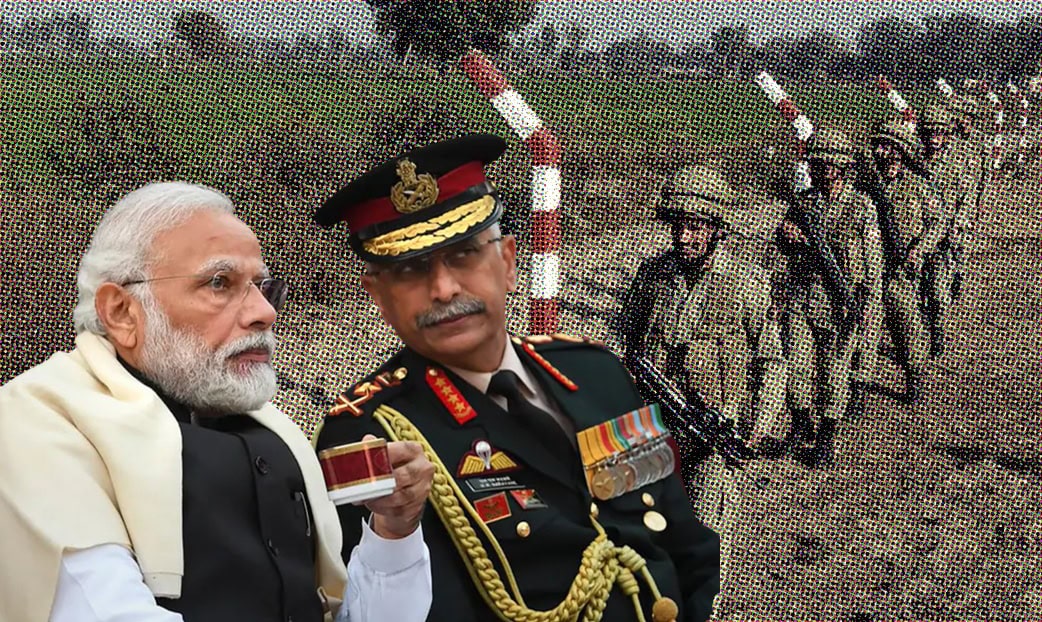 Immediate Firing Allowed On Pakistan Border Ex Indian Army Chief Says