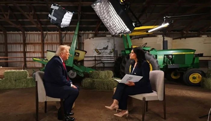 Youre Either Crooked Or Youre Stupid Trump Clashes With Journalist Walker During Interview