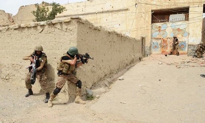 19 Militants Killed, 11 Pak Army personnel martyred in Balochistan’s N-25 Highway IBO