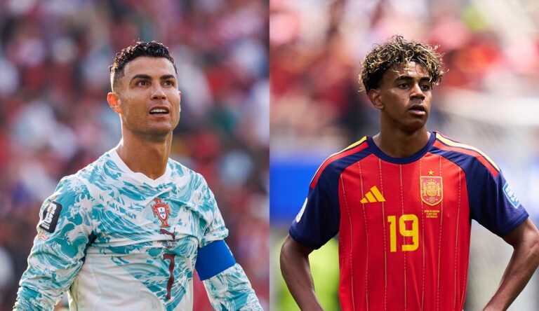 2 Stars, 23 Years Apart: How Yamal And Ronaldo Became Unlikely World Cup Rivals