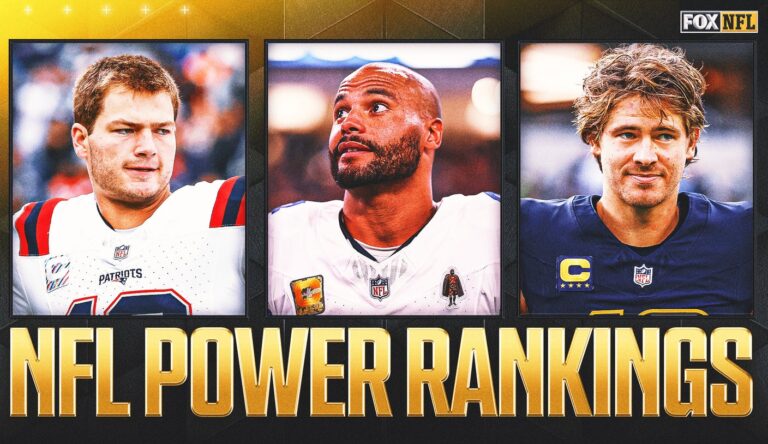 2026 NFL Power Rankings: Where Every Team Stands Heading Into Training Camp