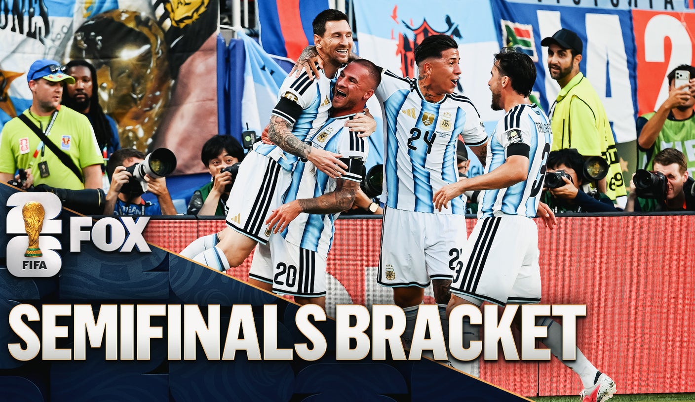 2026 World Cup Bracket: Historic Semifinal Matchups Set
