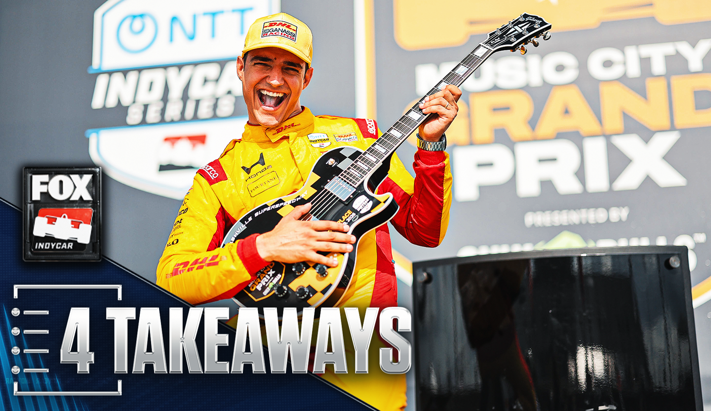 4 Takeaways From Alex Palou's Win At Hot Nashville