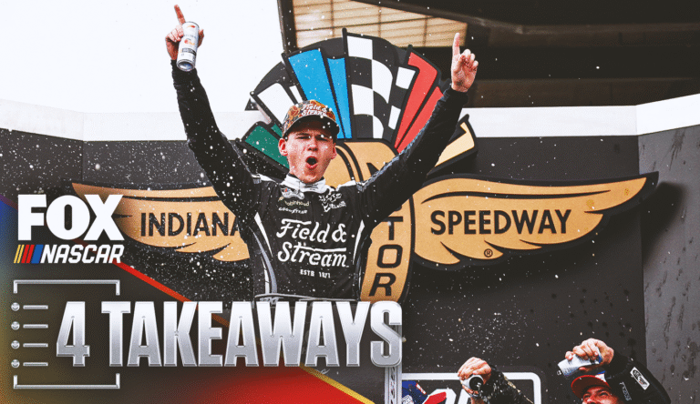4 Takeaways From Corey Heim's Masterful Brickyard 400 Win