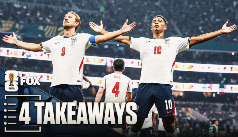 4 Takeaways From England's Hard-Fought Win vs. Mexico In The World Cup Round Of 16