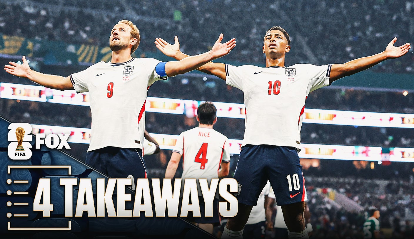 4 Takeaways From England's Hard-Fought Win vs. Mexico In The World Cup Round Of 16