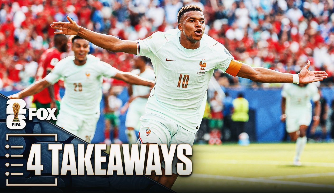 4 Takeaways From France's Win vs. Morocco In The World Cup Quarterfinals