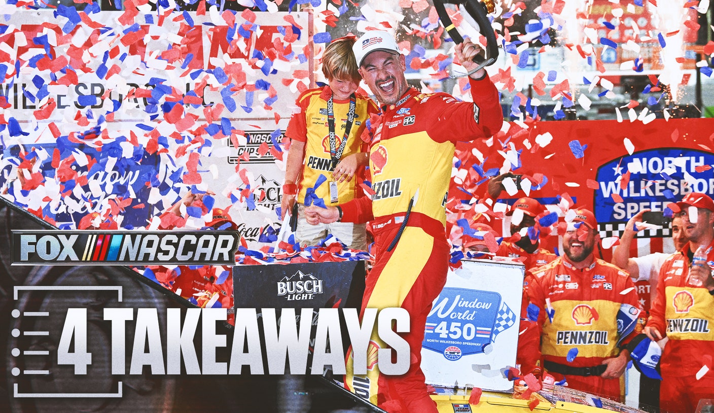 4 Takeaways From Joey Logano's Dominant Victory At North Wilkesboro
