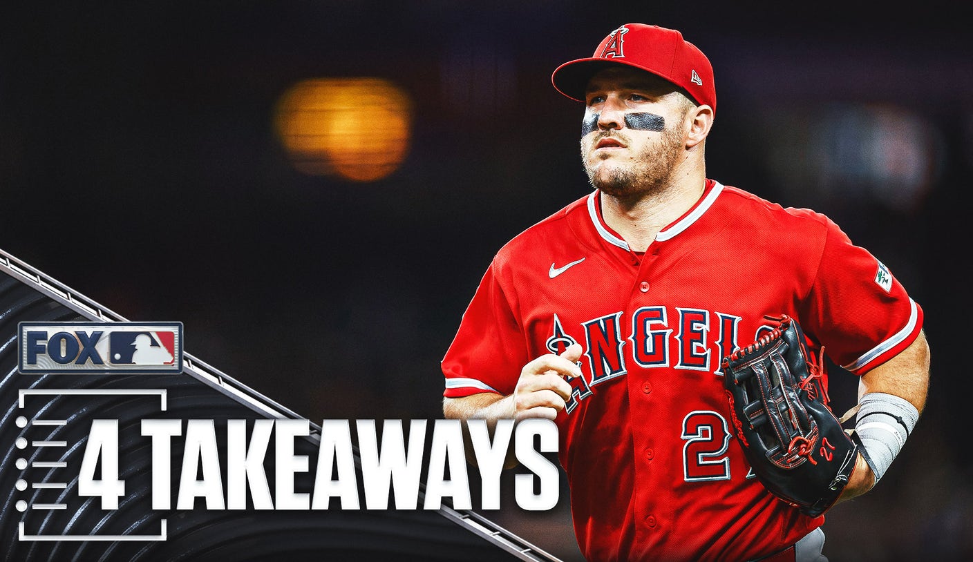 4 Takeaways From MLB's All-Star Roster Reveal: Mike Trout Is Back; Dodgers Take Over