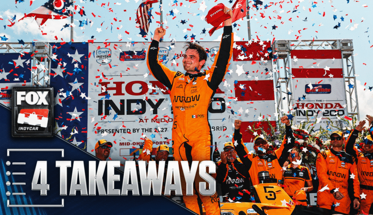 4 Takeaways From Pato O'Ward Victory Amid Rumored McLaren Shakeup