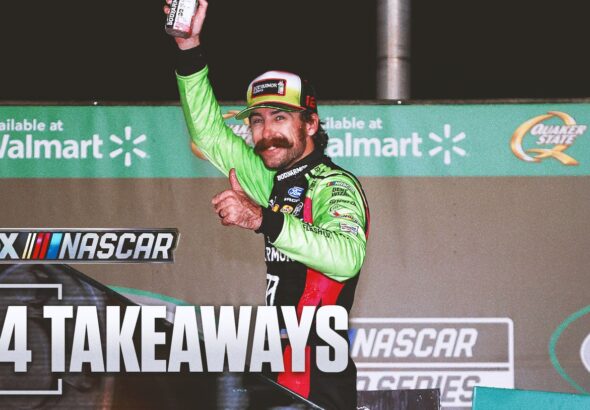 4 Takeaways From Ryan Blaney's Epic Late-Night Win At Atlanta