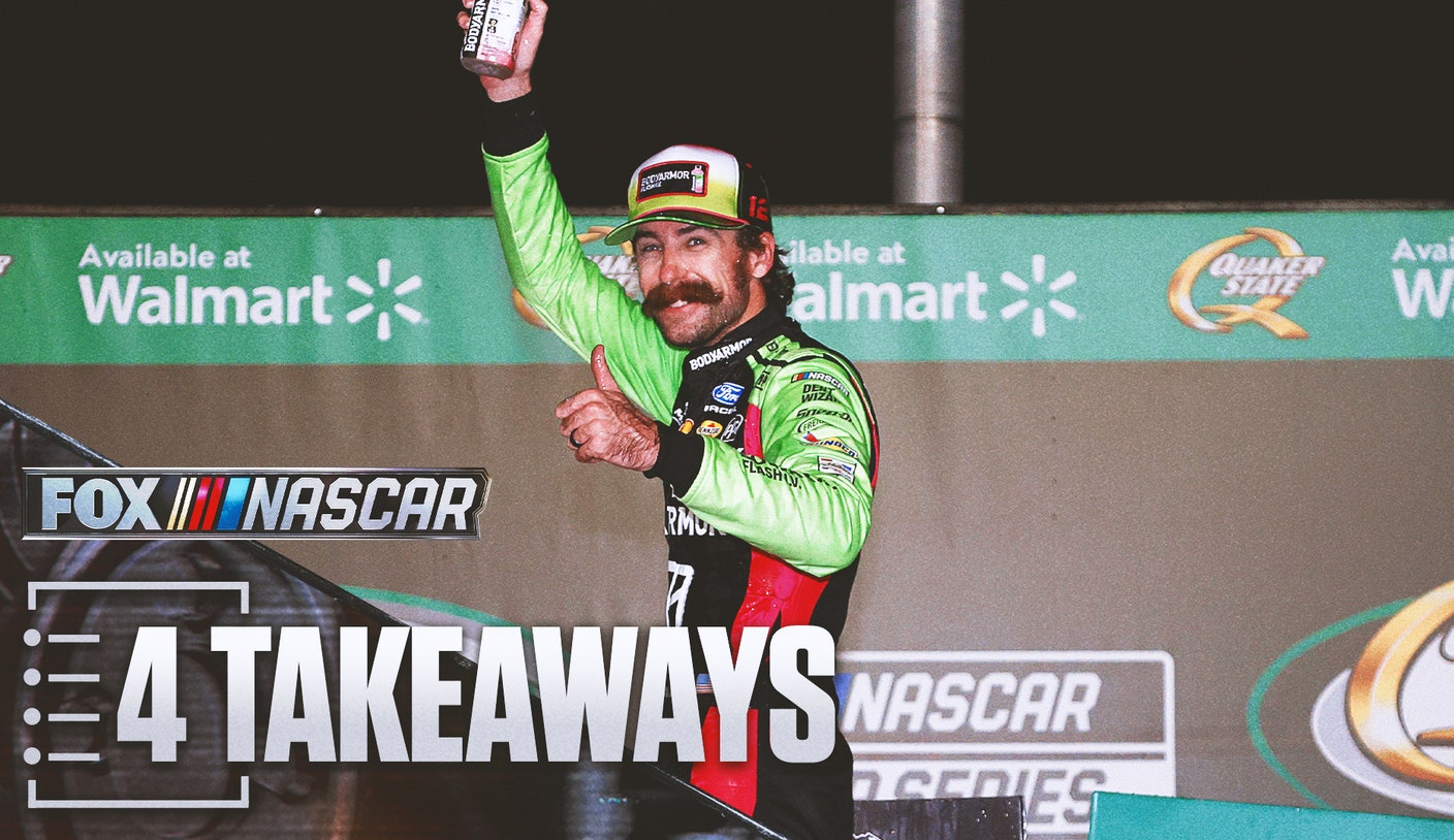 4 Takeaways From Ryan Blaney's Epic Late-Night Win At Atlanta