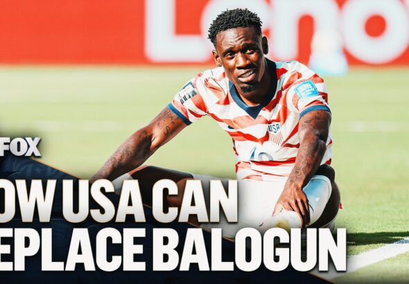 4 Ways USA Could Replace Suspended Star Striker Folarin Balogun vs. Belgium