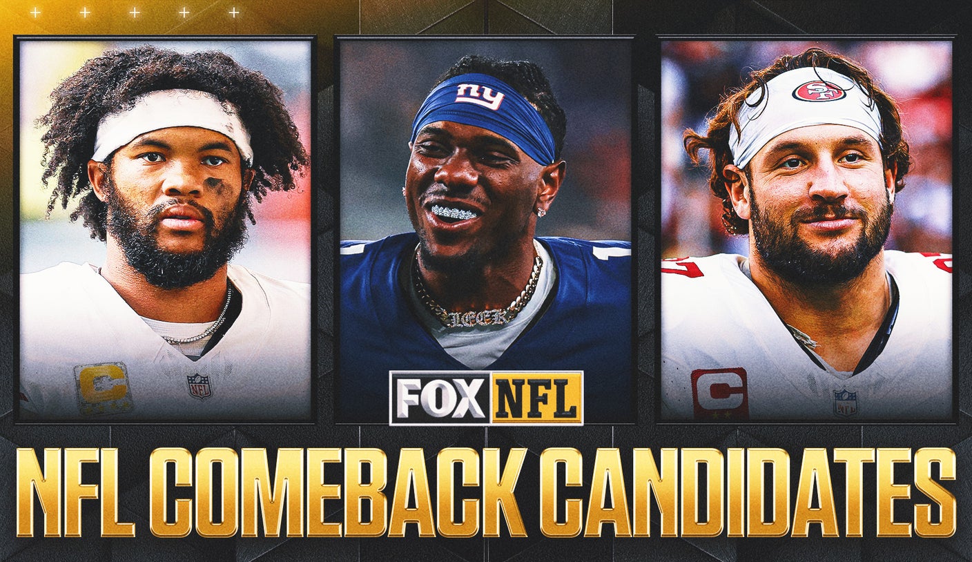 5 QBs Highlight The NFL's 12 Biggest Comeback Candidates For 2026