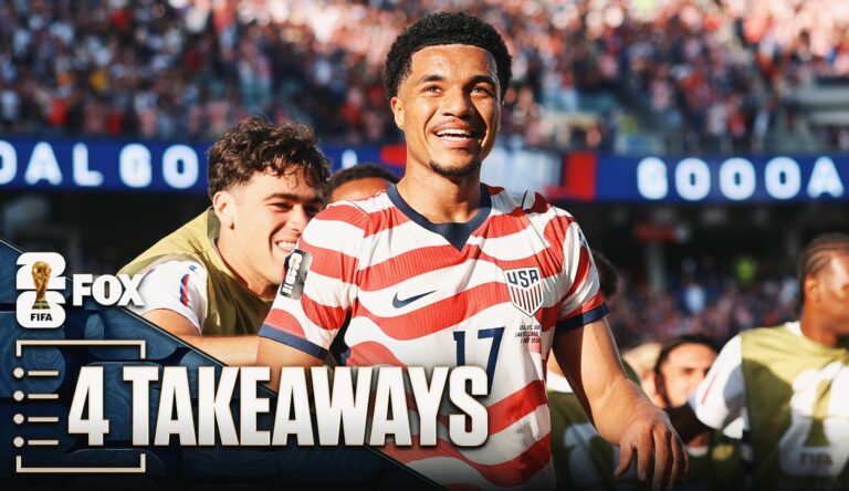 A Tough Win And A Harsh Red: 4 Takeaways From USA's Epic Round of 32 Win