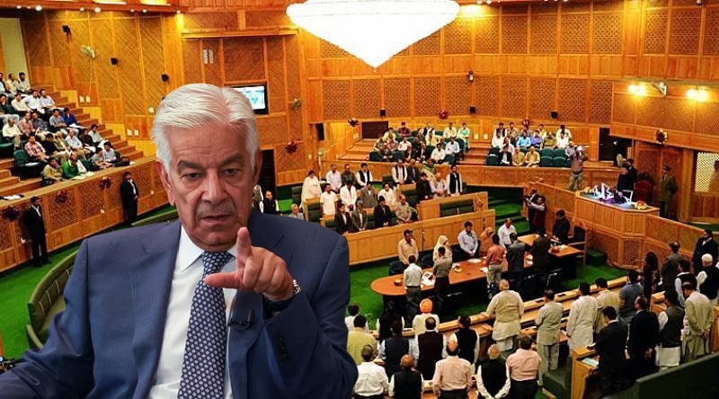 Ajk Assembly Moves Against Khawaja Asif Over Anti Pakistan Remarks As Clashes Continue