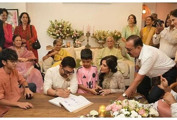 Aamir Khan Marries Gauri Spratt In Private Ceremony