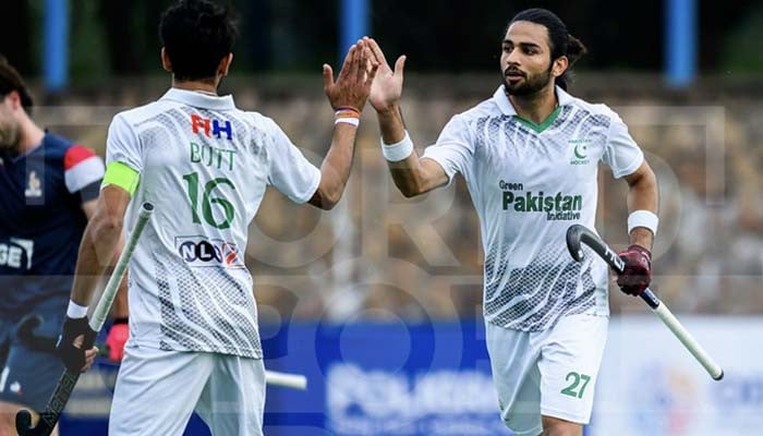 Abu Bakar replaces Ammad Butt as Pakistan hockey captain