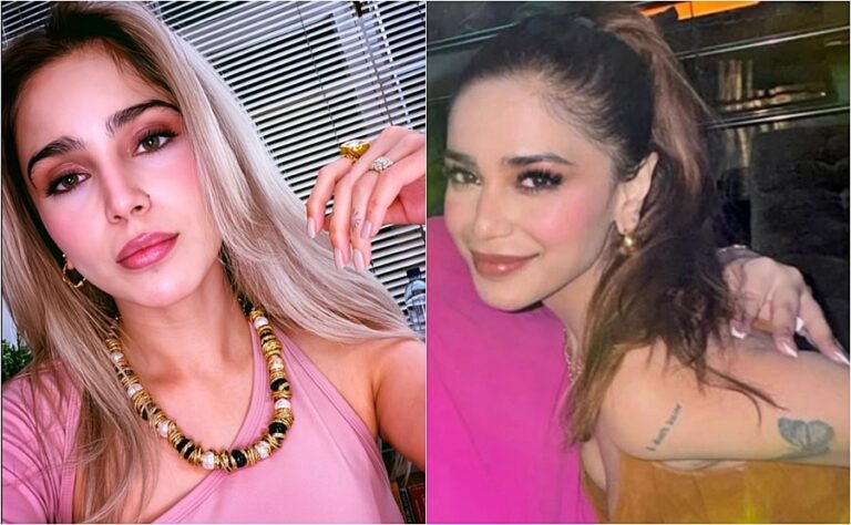 Aima Baig serves major Glam Goals with Full-Face Makeup Look