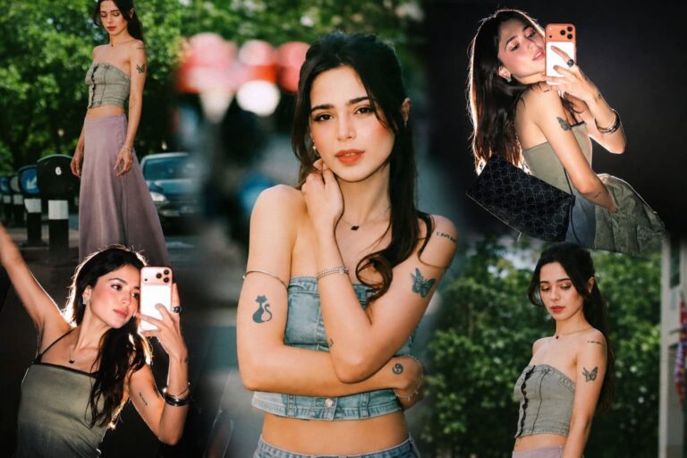 Aima Baig Turns Up Heat In New Bold Photoshoot