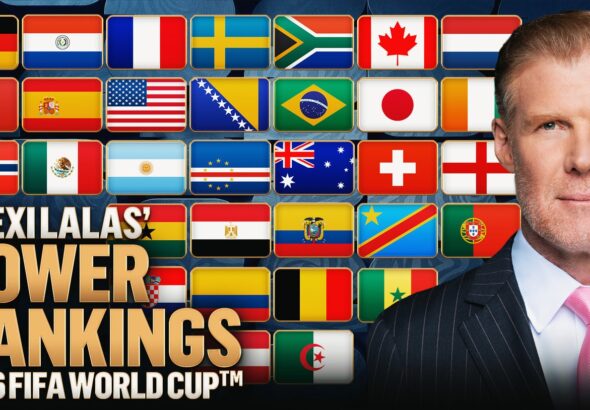 Alexi Lalas' World Cup Power Rankings: Who's The Strongest Quarterfinalist?