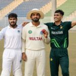 Ali Usman Awais Zafar And Ubaid Shah Got Maiden Pakistan Test Call Ups