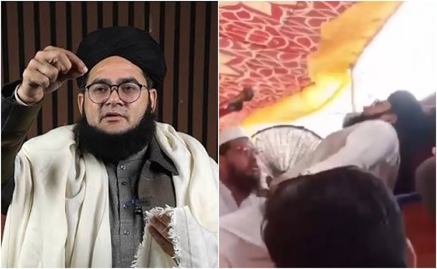 Allama Nasir Madni suffers Heart Attack during Jumma Khutba