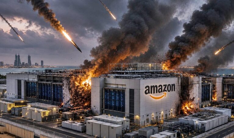 Amazon Web Services Cloud Infrastructure In Bahrain Comes Under Iranian Strikes