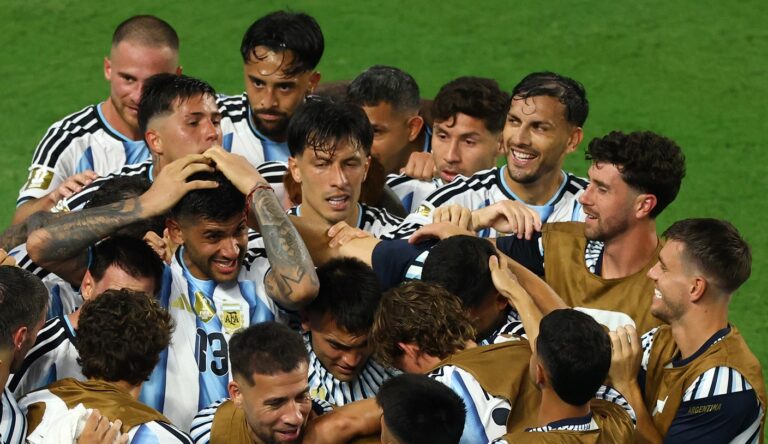 Argentina Narrowly Avoids Historic Upset vs. Cape Verde With Extra Time Winner