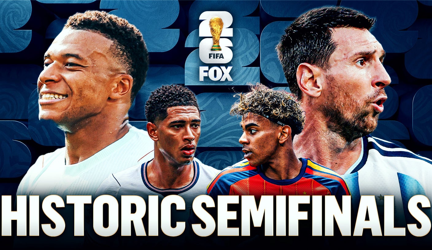 Argentina, Spain, France, England: A World Cup Semifinal Round Like No Other