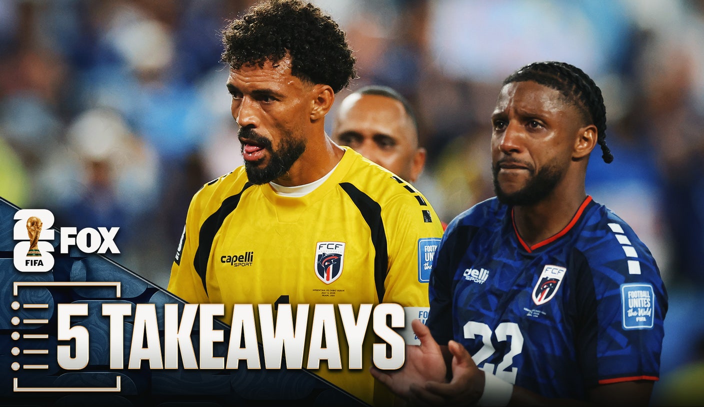 Argentina Wins But To Cape Verde, Thank You: 5 Takeaways From A World Cup Classic
