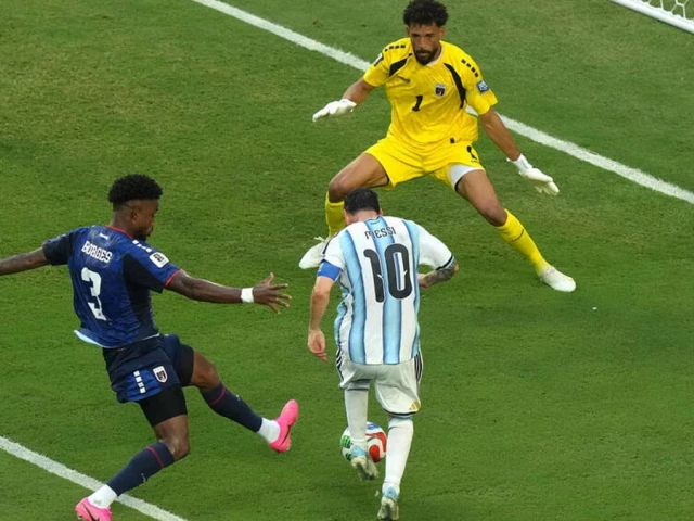 Argentina survive Cape Verde scare | The Express Tribune