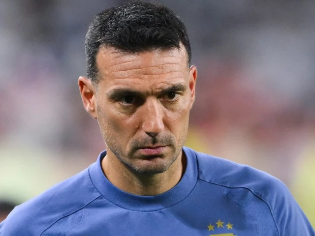 Argentina’s gruelling World Cup schedule a concern for Scaloni | The Express Tribune