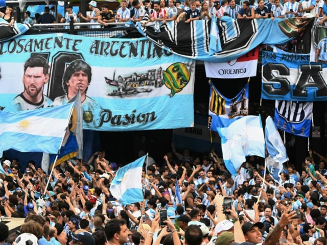 Argentine superstition ramps up  | The Express Tribune