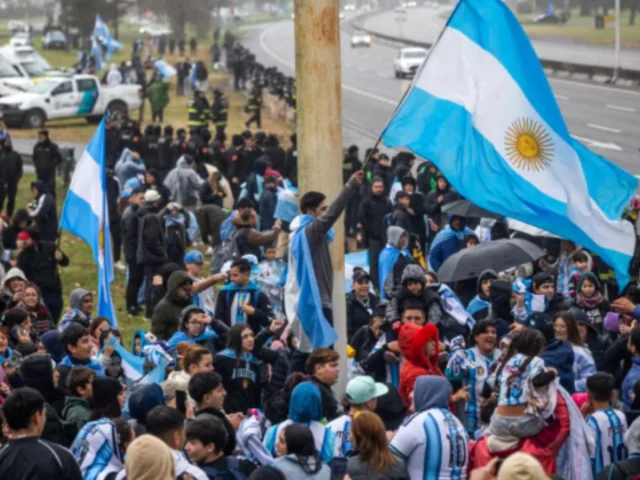Arrogance or pride? Argentina grapples with World Cup villain label | The Express Tribune