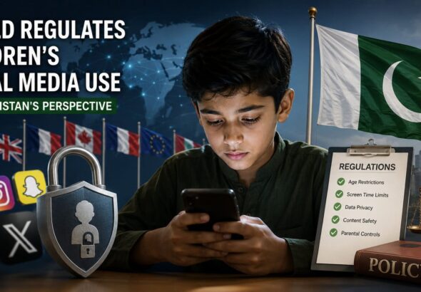 As The World Regulates Childrens Social Media Use Pakistan Is Yet To Decide