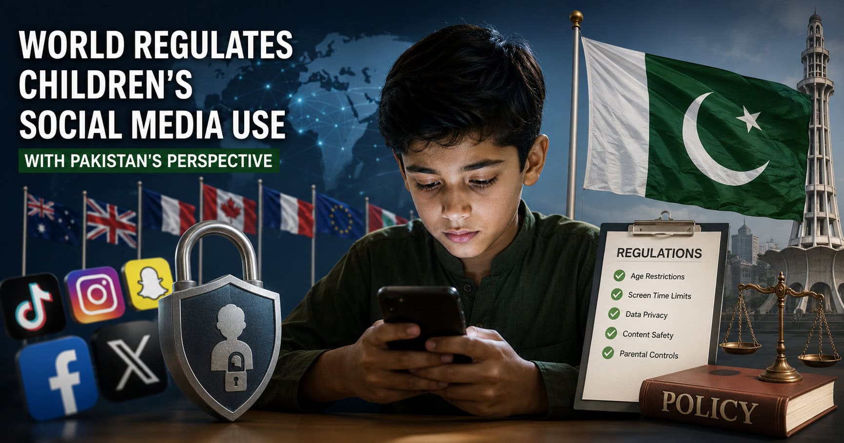 As The World Regulates Childrens Social Media Use Pakistan Is Yet To Decide