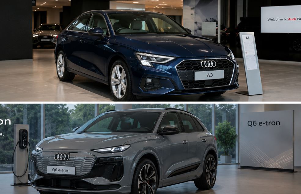 Audi A3 Q6 E Tron Audi Q8 Get New Prices In Pakistan After Tax Adjustments