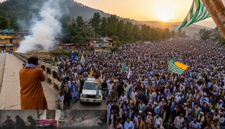 Azad Kashmir Protests Turn Deadly As 10 Killed Amid Long March Towards Muzaffarabad