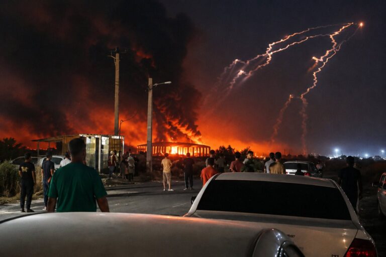 Bahrain Oman Come Under Fresh Iranian Attacks As Middle East Conflict Escalates