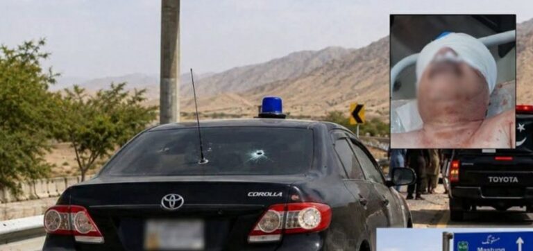 Balochistan Session Judge Kakar Bodyguard Martyred In Mastung Highway Attack