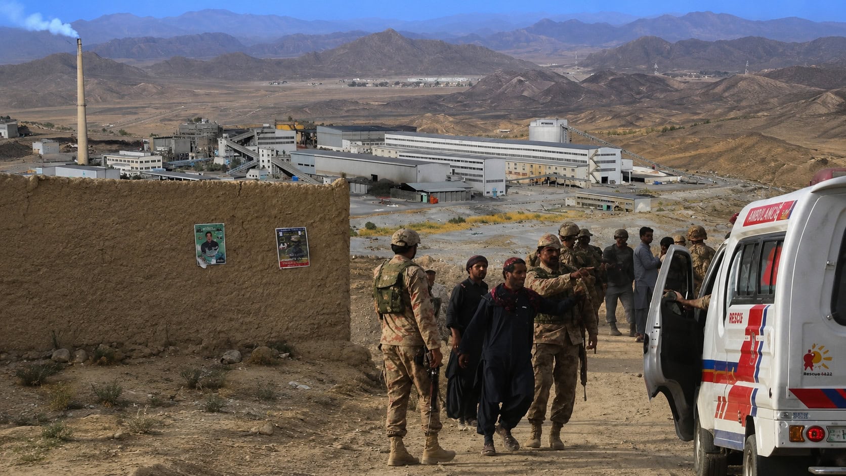 Balochistan Violence Endangers 750 Million Copper Export Pipeline To China