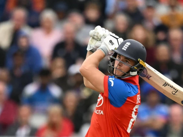 Bethell upstages Sooryavanshi as England beat India in 2nd T20 | The Express Tribune