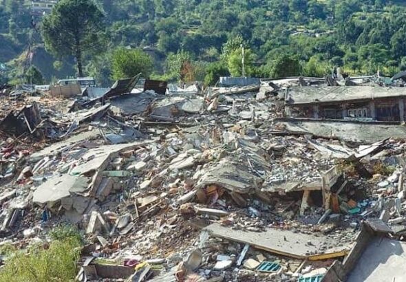 Body Of Boy Killed In 2005 Earthquake Found After 21 Years In Balakot