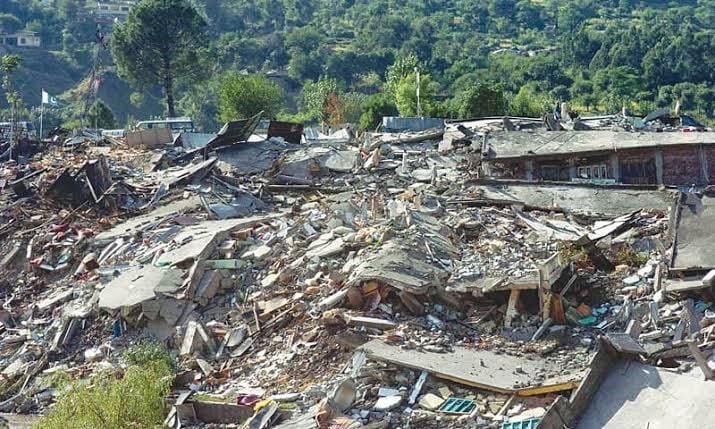 Body Of Boy Killed In 2005 Earthquake Found After 21 Years In Balakot