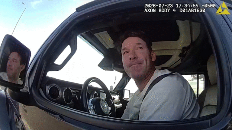 Bodycam shows Tony Romo arguing with officer before refusing breath test during DUI arrest